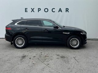 2016 Jaguar F-Pace I, чёрный, 2750000 рублей, вид 4