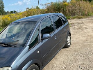 2008 Opel Meriva A Рестайлинг, серый, 480000 рублей, вид 2