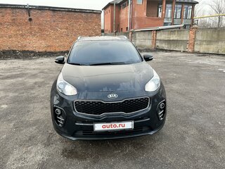 2018 Kia Sportage IV, чёрный, 2400000 рублей, вид 1