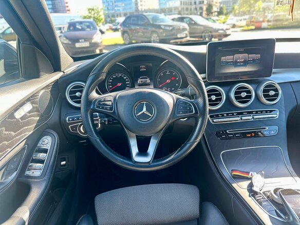 2018 Mercedes-Benz C-Класс 220 BlueTEC IV (W205), белый, 2400000 рублей - вид 13