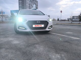 2016 Hyundai i40 I Рестайлинг, белый, 1350000 рублей, вид 2