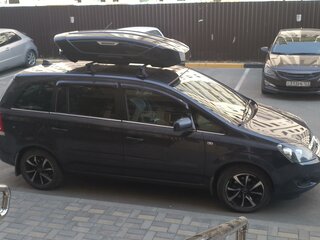 2011 Opel Zafira B Рестайлинг, синий, 850000 рублей, вид 5