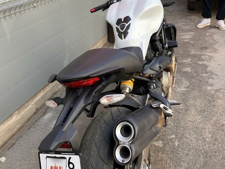2014 Ducati Monster 821, белый, 599000 рублей, вид 4