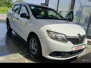 2014 Renault Logan II, белый, 500000 рублей, вид 2