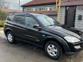2010 SsangYong Kyron I Рестайлинг, чёрный, 1120000 рублей, вид 3