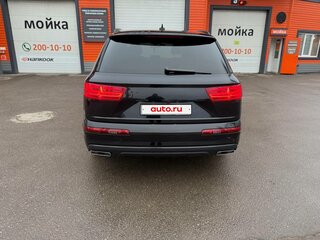 2019 Audi Q7 II (4M), чёрный, 4500000 рублей, вид 4