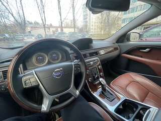 2012 Volvo S80 II Рестайлинг, чёрный, 1750000 рублей, вид 5