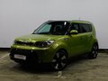 2014 Kia Soul II, зелёный