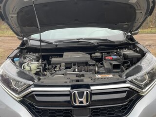 2020 Honda CR-V V Рестайлинг, серебристый, 1900000 рублей, вид 4