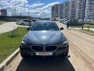 2018 BMW 3 серии Gran Turismo 320d VI (F3x) Рестайлинг, серый, 2650000 рублей, вид 3