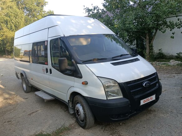 2013 Ford Transit, белый, 900000 рублей