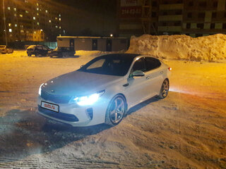 2016 Kia Optima IV, белый, 1900000 рублей, вид 1