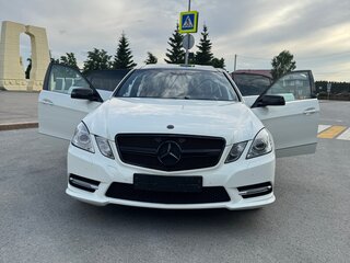 2012 Mercedes-Benz E-Класс 350 IV (W212, S212, C207), белый, 2100000 рублей, вид 3