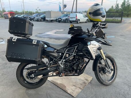 2015 BMW F 800 GS, чёрный, 920000 рублей, вид 4