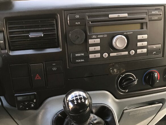 2012 Ford Transit, белый, 850000 рублей - вид 17