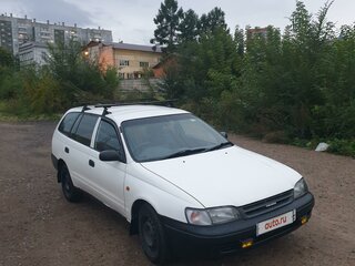 1996 Toyota Caldina I Рестайлинг, белый, 300000 рублей, вид 2