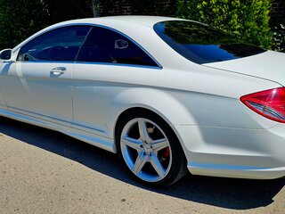 2007 Mercedes-Benz CL-Класс 500 III (C216), белый, 1750000 рублей, вид 3