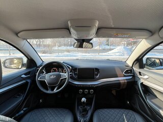 2024 Lada (ВАЗ) Vesta I Рестайлинг (NG), белый, 1420000 рублей, вид 5