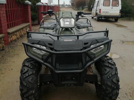 2018 Polaris Sportsman 570, зелёный, 597922 рублей, вид 1