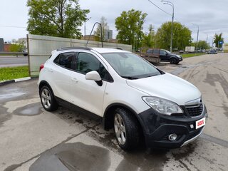 2014 Opel Mokka I, белый, 900000 рублей, вид 3