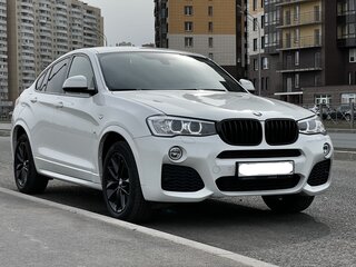 2017 BMW X4 20i I (F26), белый, 3800000 рублей, вид 3