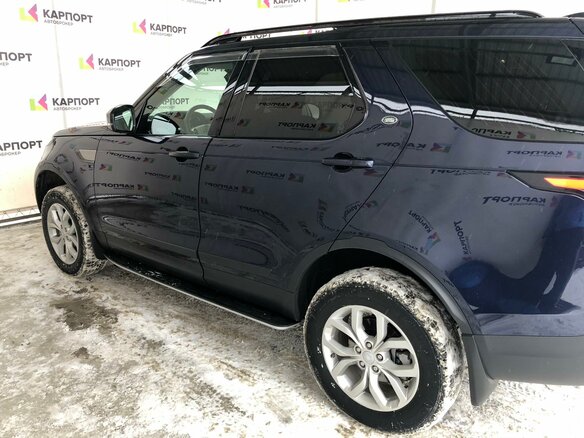 2018 Land Rover Discovery V, синий - вид 6