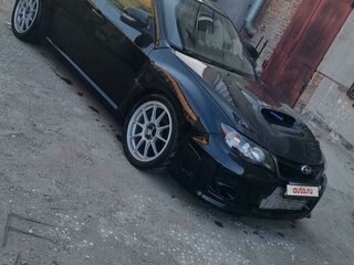 2007 Subaru Impreza WRX STi III, чёрный, 3900000 рублей, вид 4