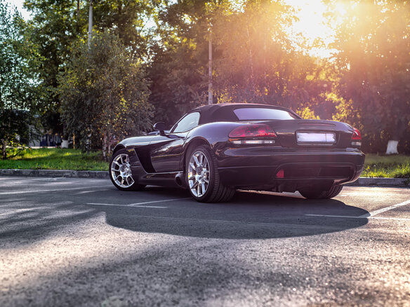 2005 Dodge Viper SRT-10 III, чёрный - вид 5