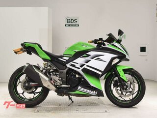 2015 Kawasaki Ninja 250R, зелёный, 400000 рублей, вид 4