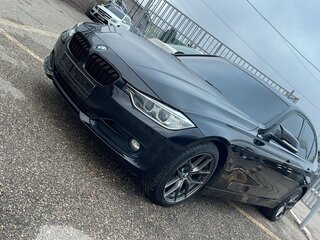 2013 BMW 3 серии 320d VI (F3x), чёрный, 2350000 рублей, вид 1