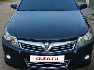2008 Opel Astra H Рестайлинг, чёрный, 440000 рублей, вид 4