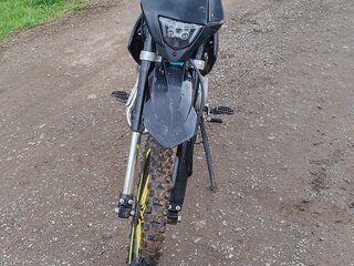 2022 Regulmoto Seven 125E, чёрный, 75000 рублей, вид 3