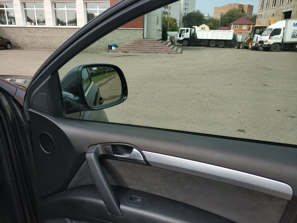 2007 Audi Q7 I (4L), серый - вид 10