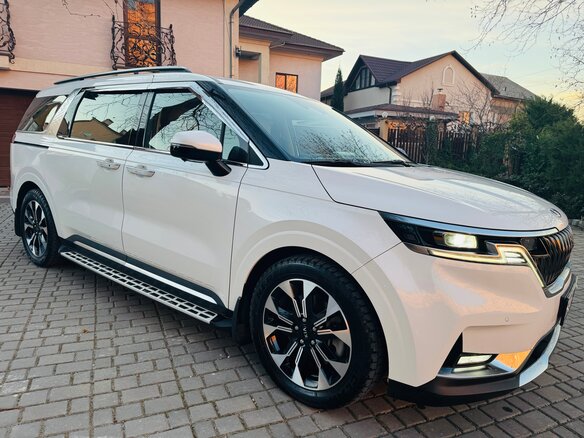 2020 Kia Carnival IV, белый, 4599000 рублей