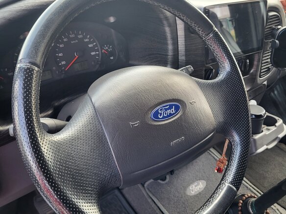 2001 Ford Transit, серебристый, 1600000 рублей - вид 11