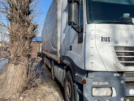 2003 Iveco Stralis, белый, 3500000 рублей, вид 3