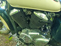 1997 Honda Shadow 400, бежевый, 230000 рублей - вид 6