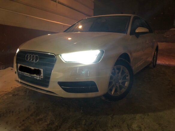 2013 Audi A3 III (8V), белый