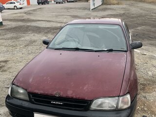 1996 Toyota Caldina I Рестайлинг, красный, 255000 рублей, вид 1