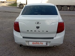 2014 Lada (ВАЗ) Granta I, белый, 410000 рублей, вид 5