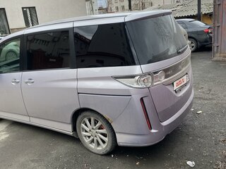 2008 Mazda Biante, серый, 1150000 рублей, вид 5