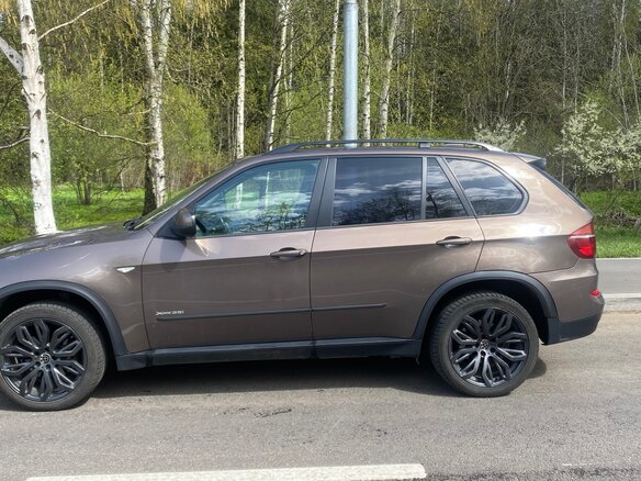 2012 BMW X5 35i II (E70) Рестайлинг, коричневый - вид 7