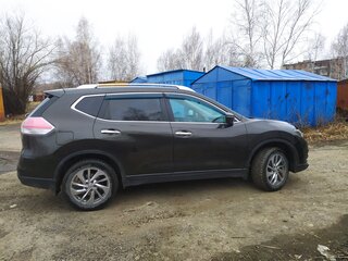 2016 Nissan X-Trail III, зелёный, 1440000 рублей, вид 4