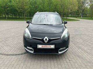2014 Renault Scenic Grand III Рестайлинг 2, чёрный, 900000 рублей, вид 2