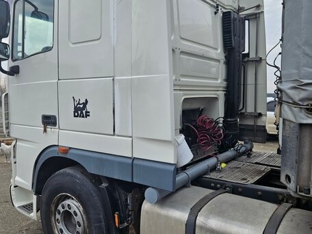 2011 DAF XF 105, белый, 2500000 рублей, вид 4