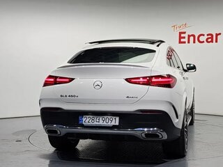 2024 Mercedes-Benz GLE Coupe 450 d II (C167) Рестайлинг, белый, 11886672 рублей, вид 4