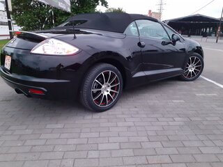 2006 Mitsubishi Eclipse IV, чёрный, 1690000 рублей, вид 5