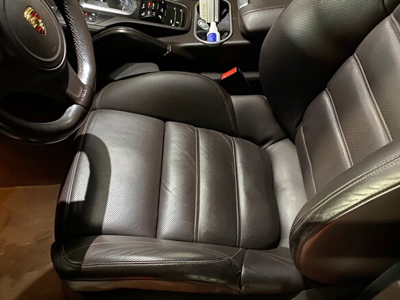 2013 Porsche Cayenne S Diesel II (958), белый - вид 23