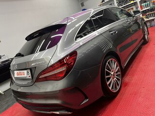 2018 Mercedes-Benz CLA 180 I (C117, X117) Рестайлинг, серый, 2200000 рублей, вид 1