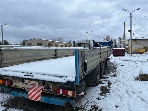 1996 Schmitz Cargobull S01, синий, 600000 рублей - вид 1